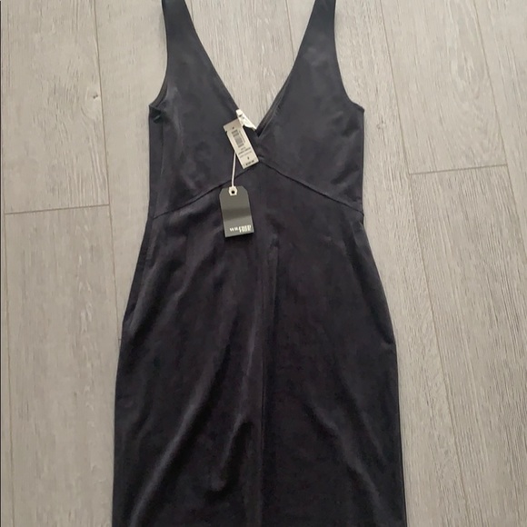 Aritzia Suede Dress - Picture 3 of 4